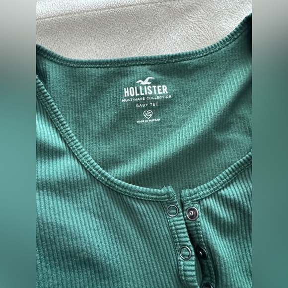 Motel Rocks Brown Geometric Pattern Top - Picture 3 of 4